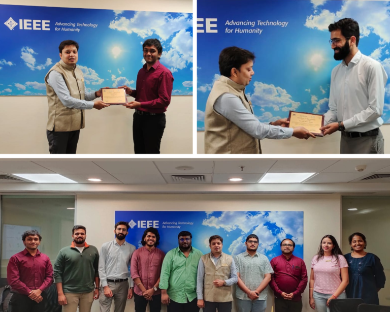 Certificates of Appreciation for NHCE volunteers at MAPCON 2022