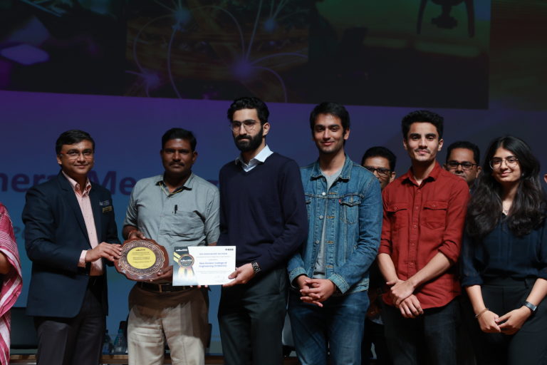 IEEE Bangalore Section AGM 2023 Award Ceremony – Most Promising Student Branch – NHCE