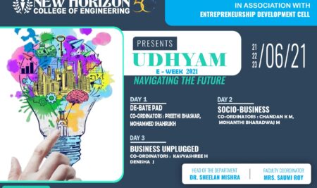 “UDHYAM” – Navigating the Future
