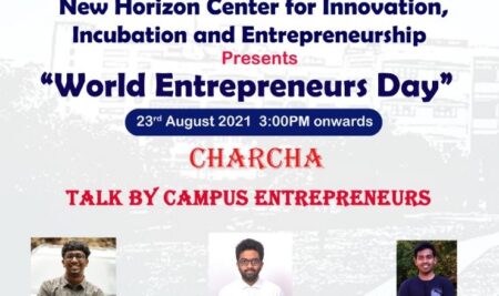 CHARCHA – Talk by Campus Entrepreneur