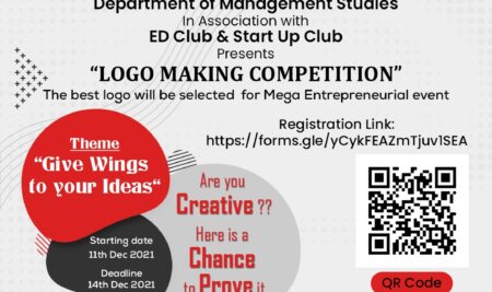 LOGO MAKING COMPETITION – Give Wings to your IDEAS