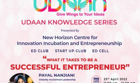 UDAAN KNOWLEDGE SERIES “What It Takes To Be A Successful Entrepreneur”