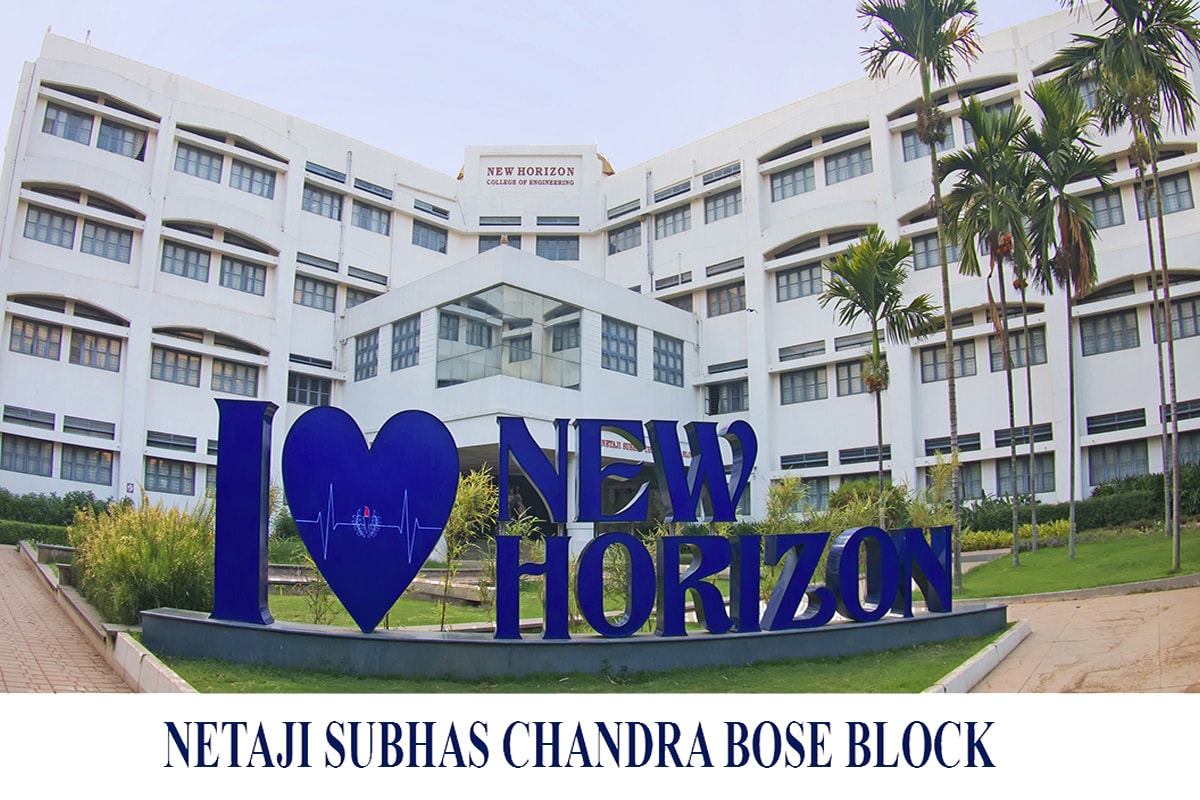 Netaji SUbhash cjandra bose block -Campus Life- New Horizon College of Engineering