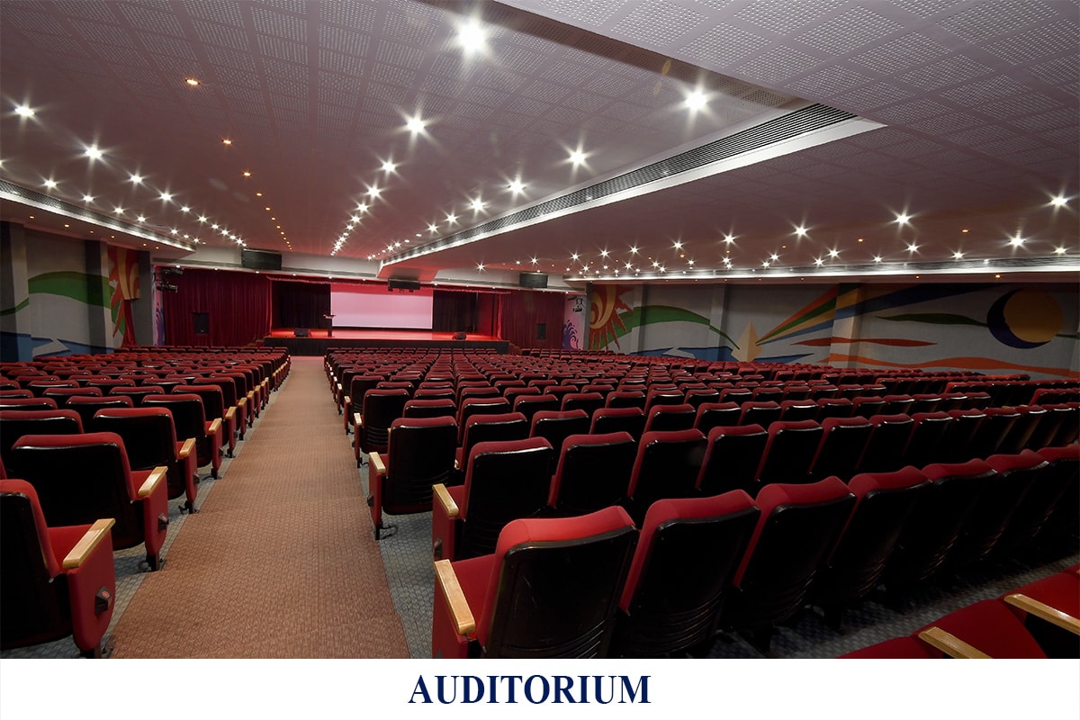 Auditorium- Infrastructure- New Horizon College of Engineering