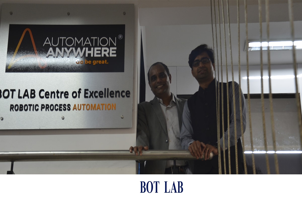 bot lab- Infrastructure- New Horizon College of Engineering
