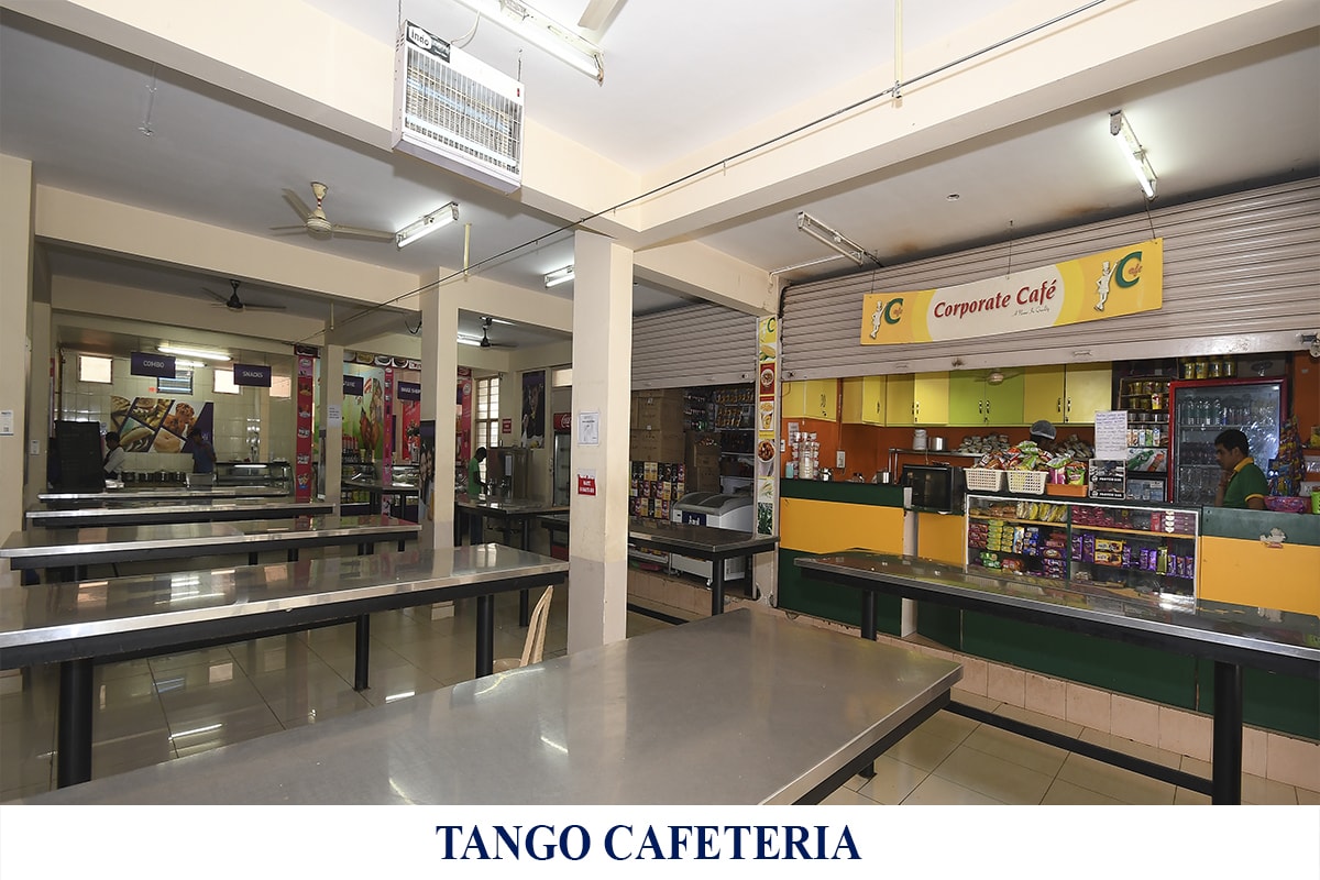 Tango cafeteria- Infrastructure- New Horizon College of Engineering