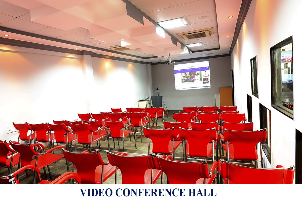 Video Conference hall- Infrastructure- New Horizon College of Engineering