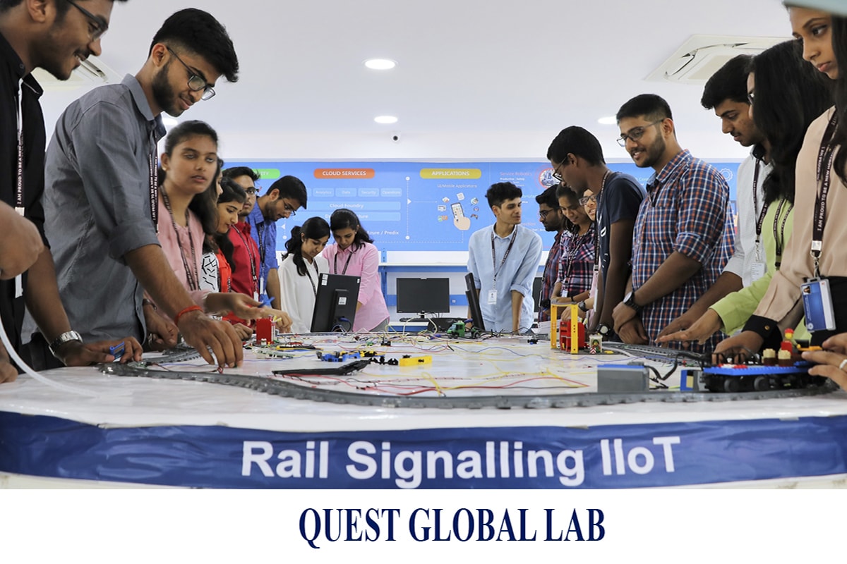 Quest global lab-Infrastructure- New Horizon College of Engineering