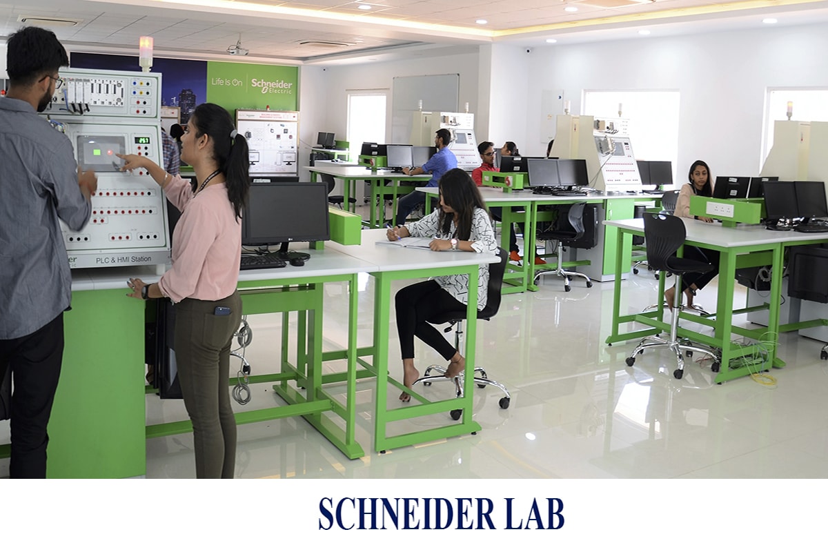 Schneider Lab-Infrastructure- New Horizon College of Engineering