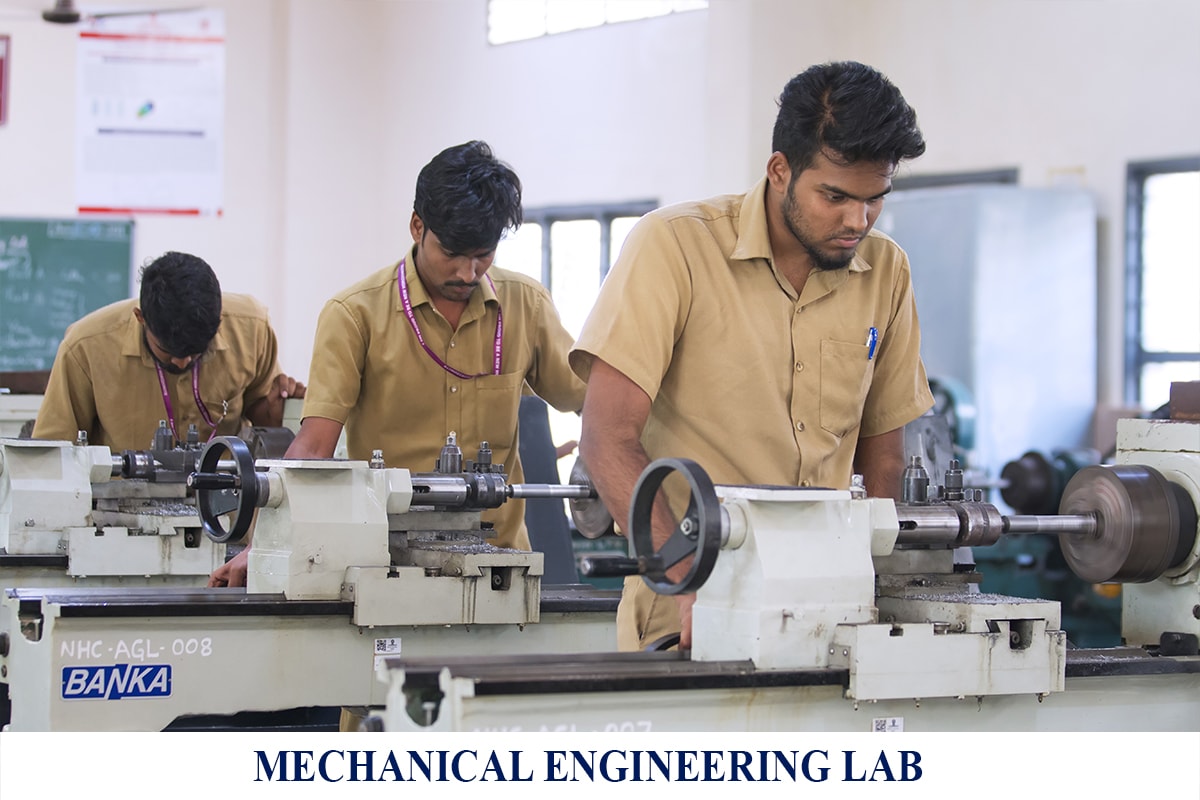 Mechanical engineering lab- Infrastructure- New Horizon College of Engineering