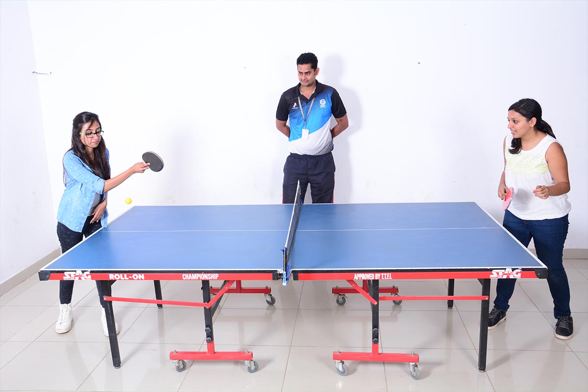 Table tennis- Sports- New Horizon College of Engineering