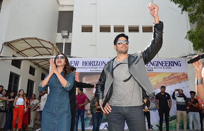 Aiyaary Movie Promotion- New Horizon College of Engineering