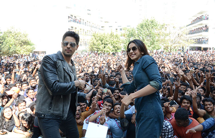 Aiyaary Movie Promotion- New Horizon College of Engineering