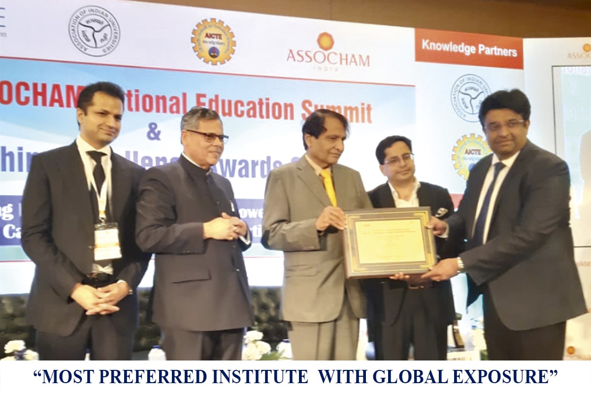 Most Preferred institute with global exposure award- New Horizon College of Engineering