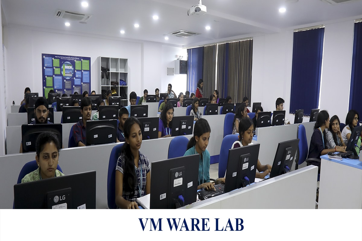 VM Ware Lab- Infrastructure- New Horizon College of Engineering