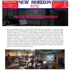 NH Bytes December 2019- Newsletters- Bangalore Engineering College