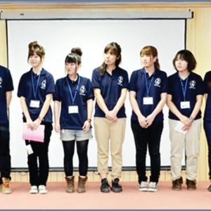 DELEGATION OF JAPANESE STUDENTS VISITED NHCE FOR ACADEMIC & CULTURAL EXCHANGE (2014)