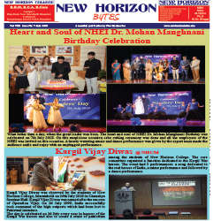NH Bytes July 2018- Newsletters- Bangalore Engineering College