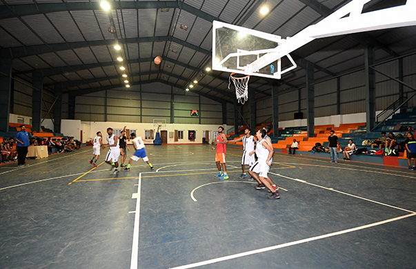 Basket Ball- Indoor Sports- Best Sports Colleges in India