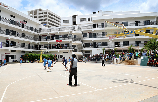 Basket Ball- Sports- Best Sports Colleges in India
