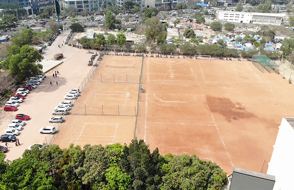 Sports ground- Best Sports Colleges in India