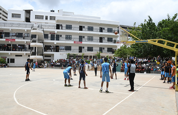Basket Ball court- Sports- Best Sports Colleges in India