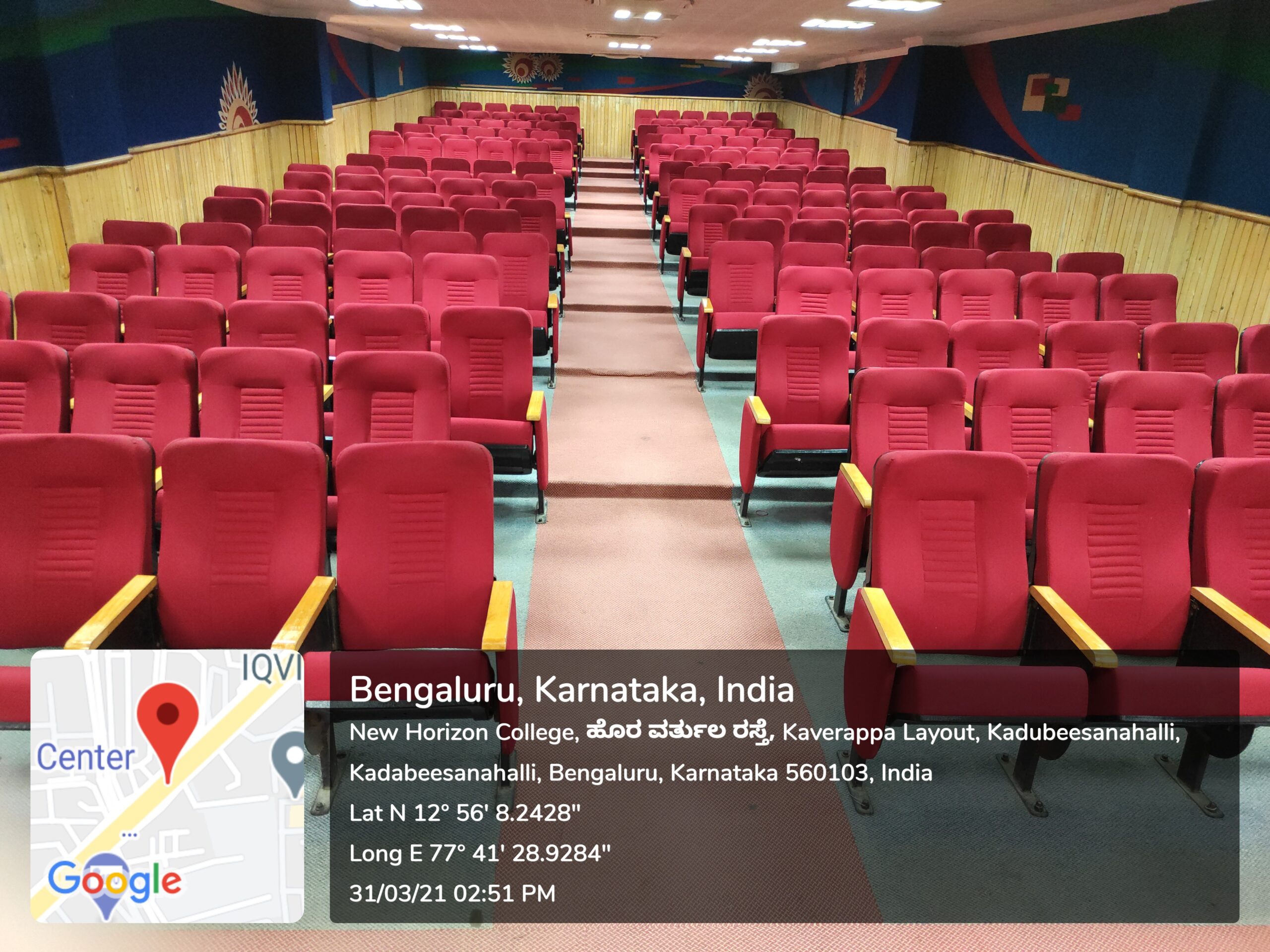 Seminar Hall- Infrastructure- Top 10 Engineering Colleges in India