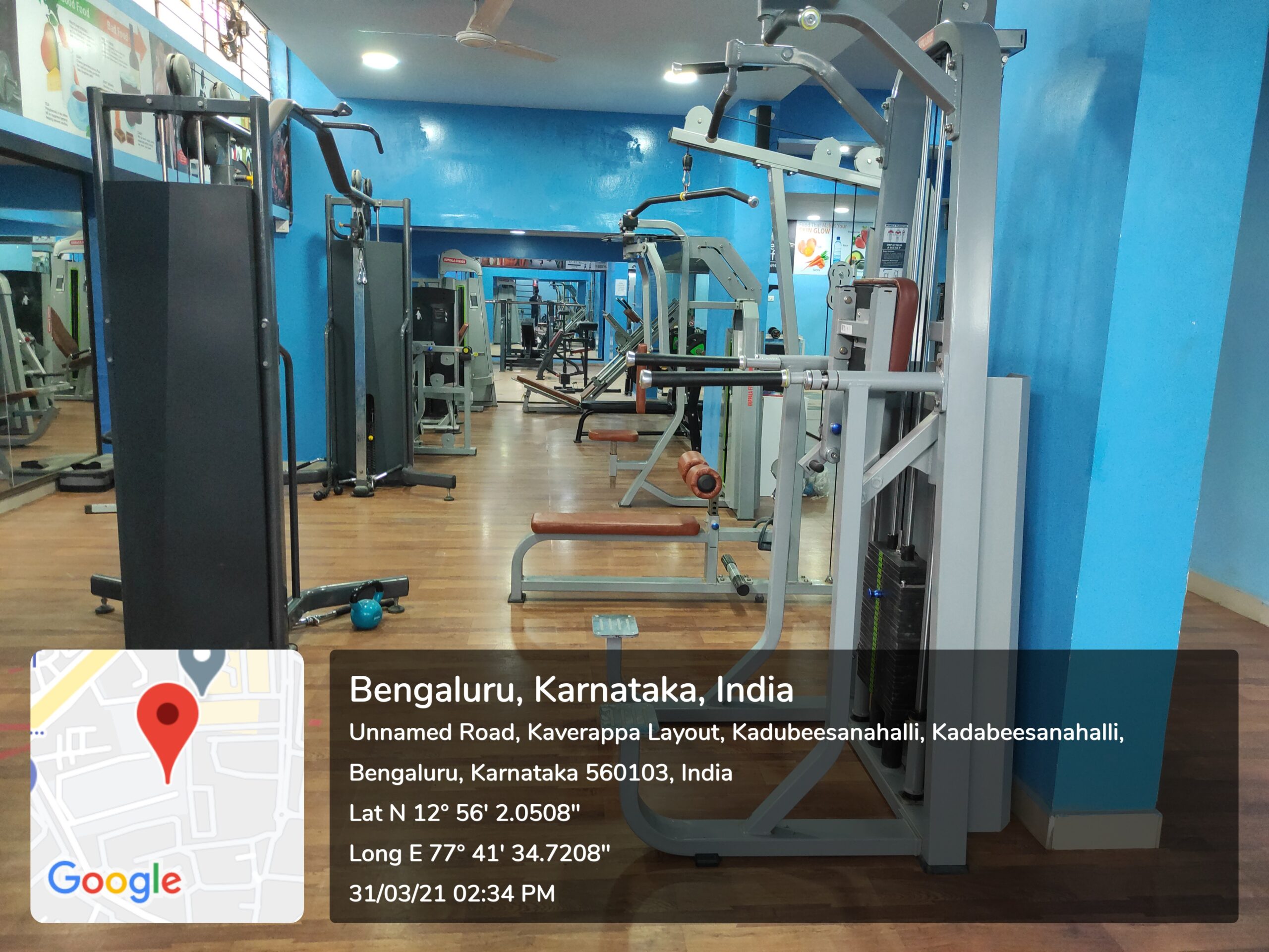 Indoor Gym- Infrastructure- Top 10 Engineering Colleges in India