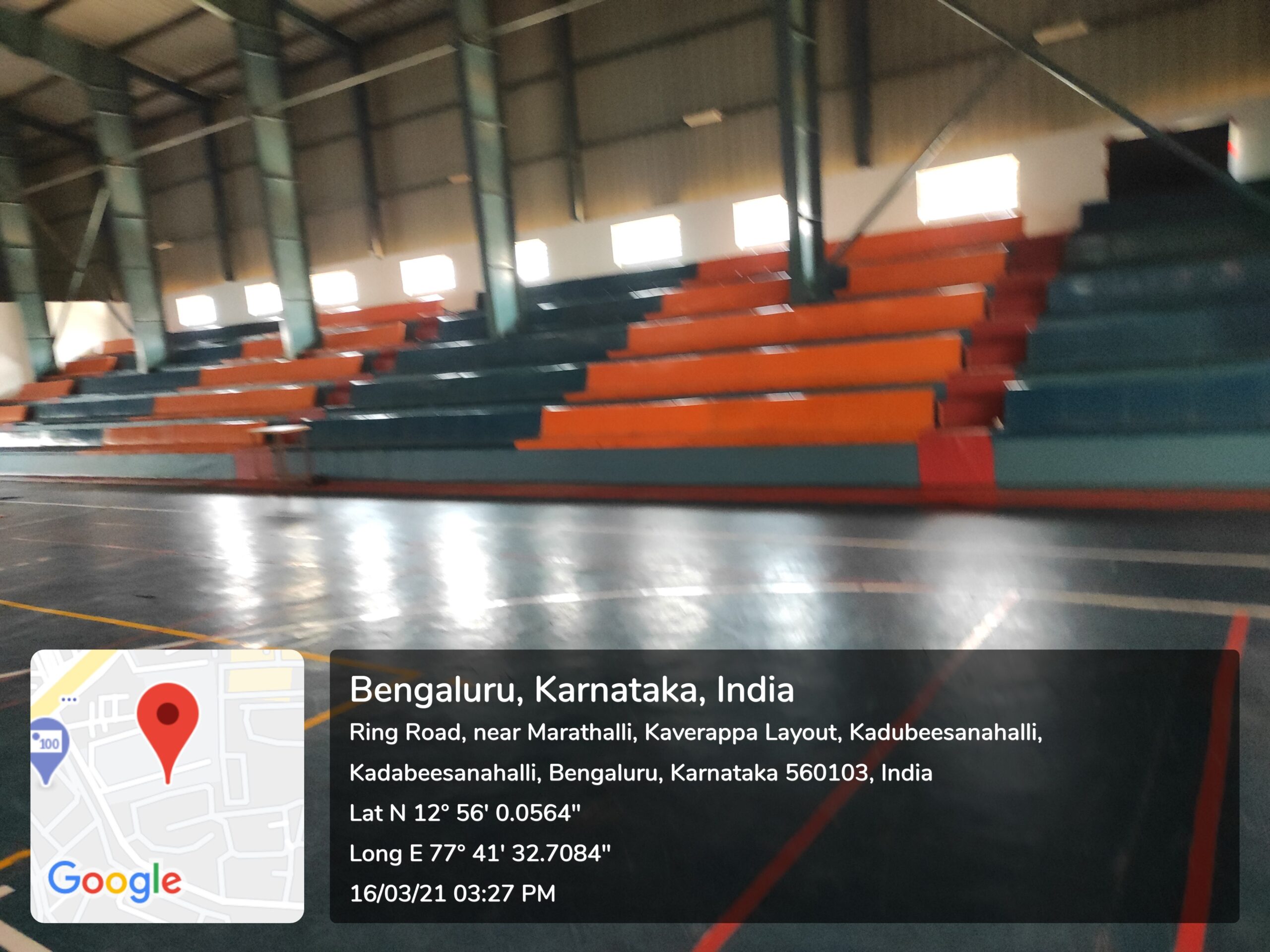 Indoor Arena- Infrastructure- Top 10 Engineering Colleges in India