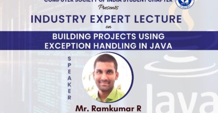Expert Lecture on Building projects using exception handling in Java Expert Lecture on Building projects using exception handling in Java