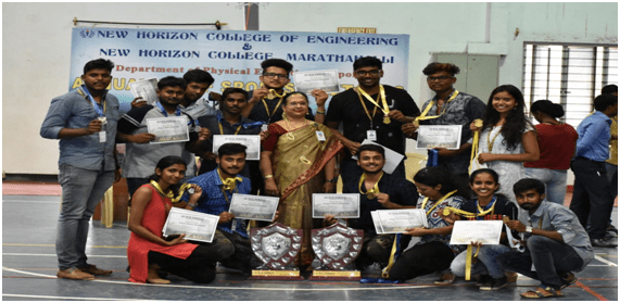 Inter Department Sports Meet-2018- Sports- Best Sports Colleges in India