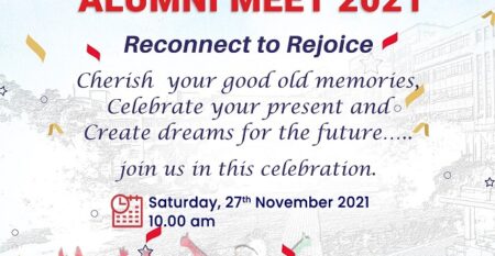 Alimni Meet 2021 Poster R