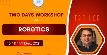 ROBOTICS POSTER IETE LOGO