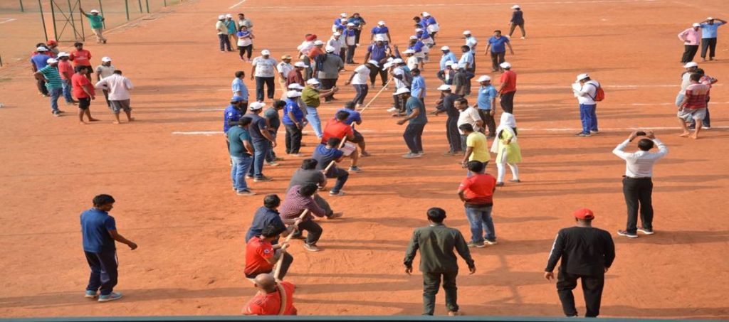 Annual Staff Sports Meet-2018- Sports- Best Sports Colleges in India