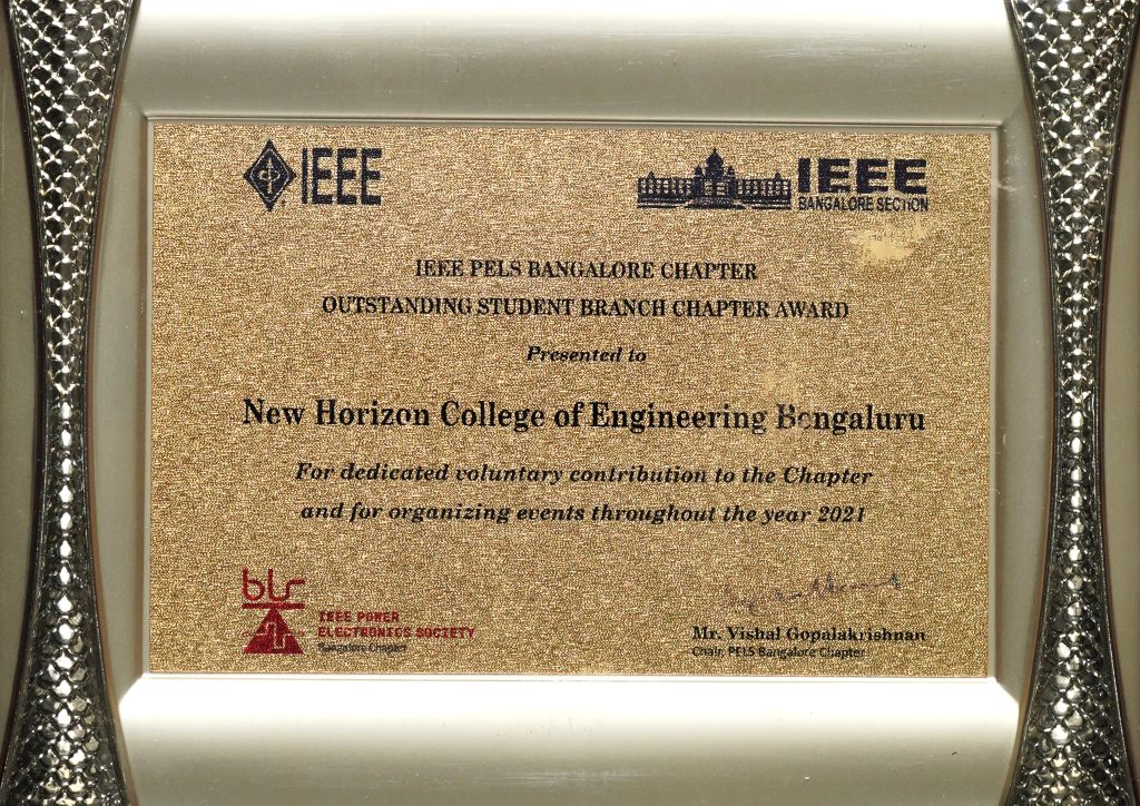 PELS-Certificate- blog- New Horizon College of Engineering