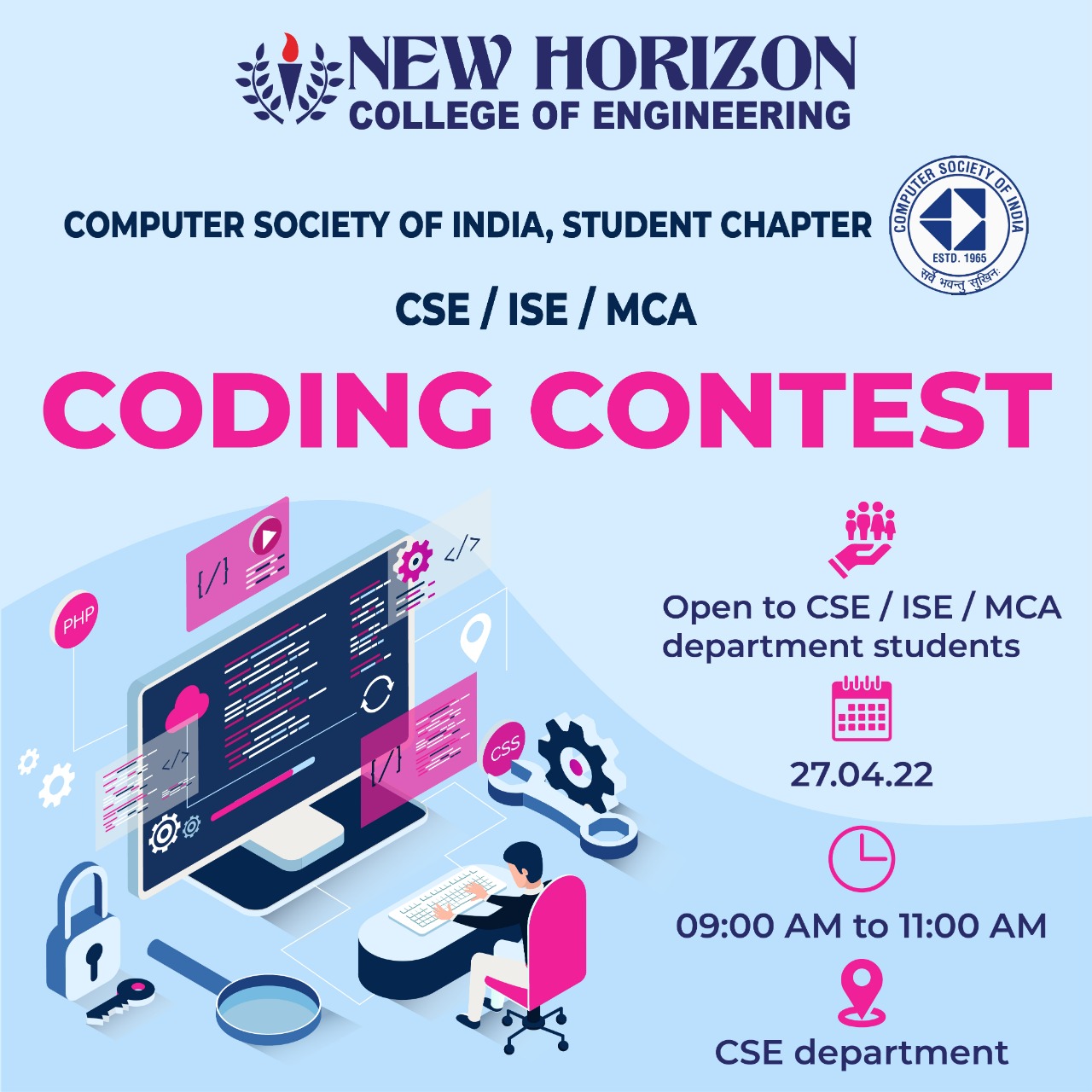 Coding Contest - New Horizon College Of Engineering