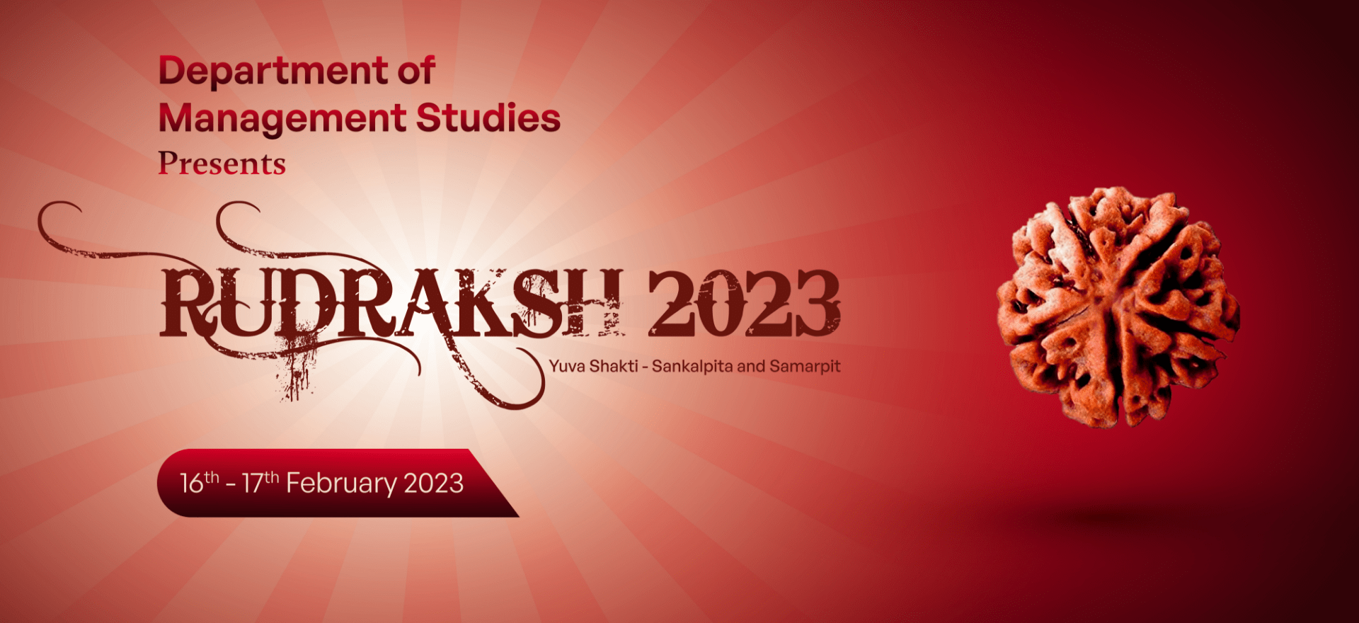 RUDRAKSH 2023 - An event at New Horizon College of Engineering Bangalore