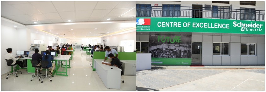 Indo-French Centre Of Excellence at NHCE Bangalore