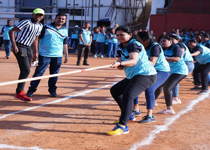 Annual Staff Sports Meet was organized by NHCE Bangalore