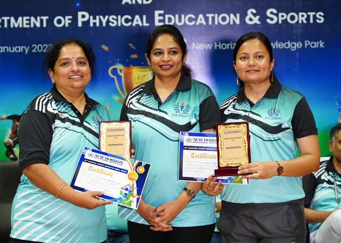 Annual Staff Sports Meet was organized by NHCE Bangalore