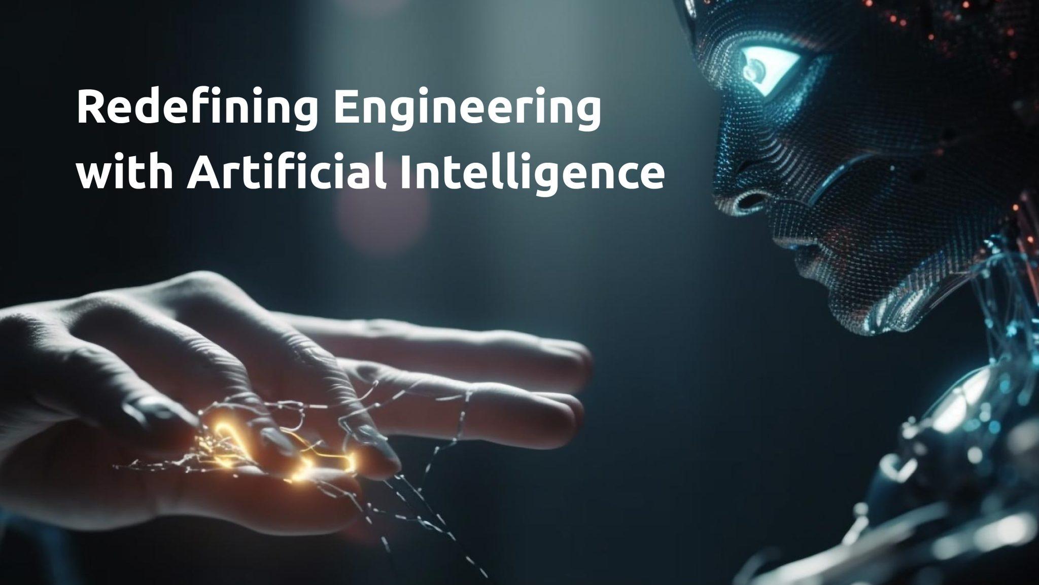 Redefining Engineering with Artificial Intelligence