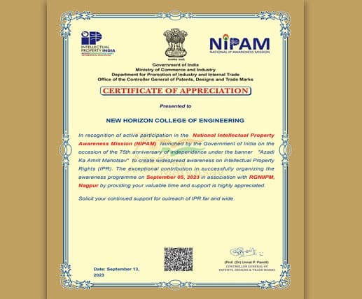 Certificate Of Appreciation From
