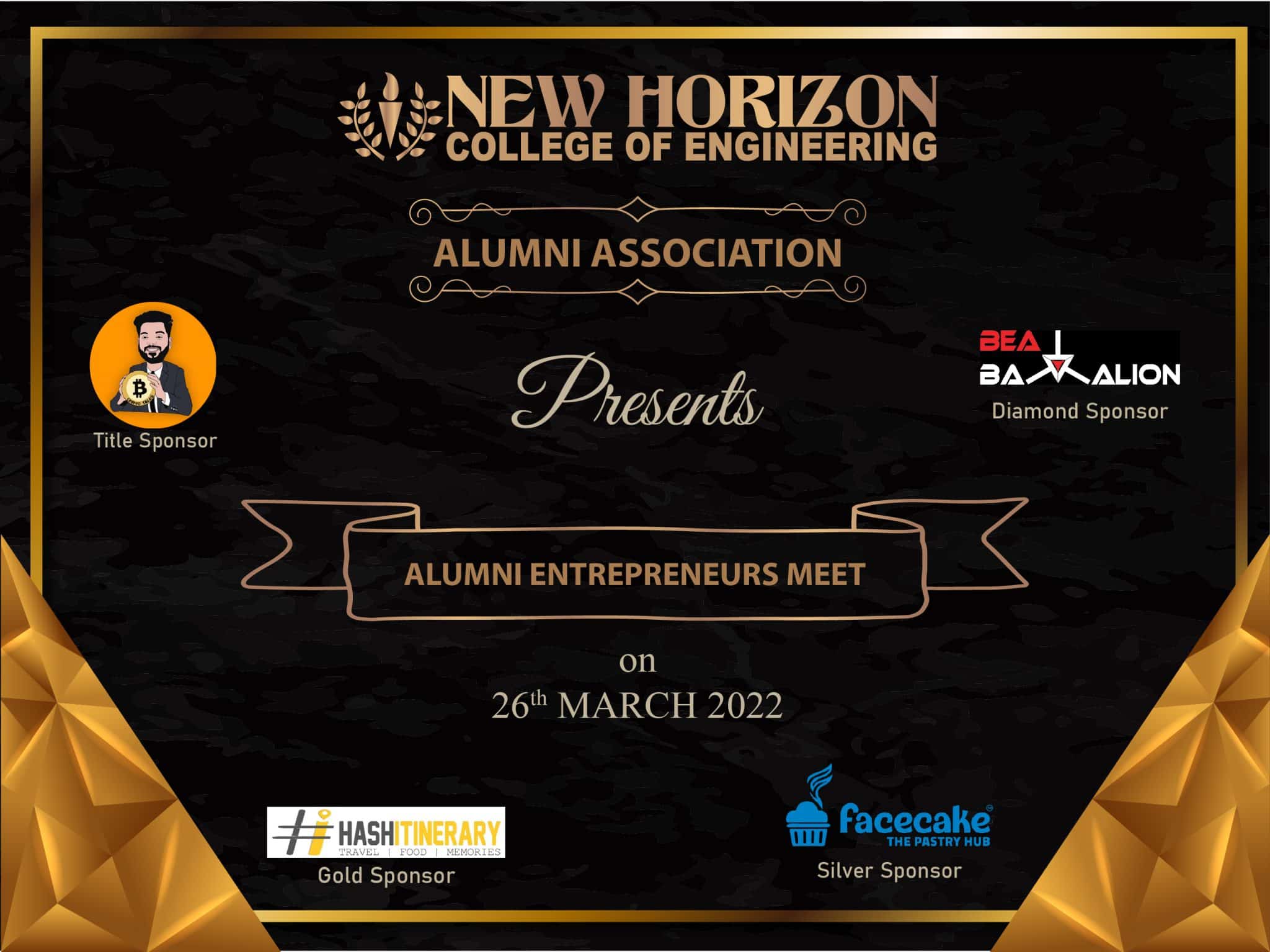 New Horizon College of Engineering announces its first Alumni ...