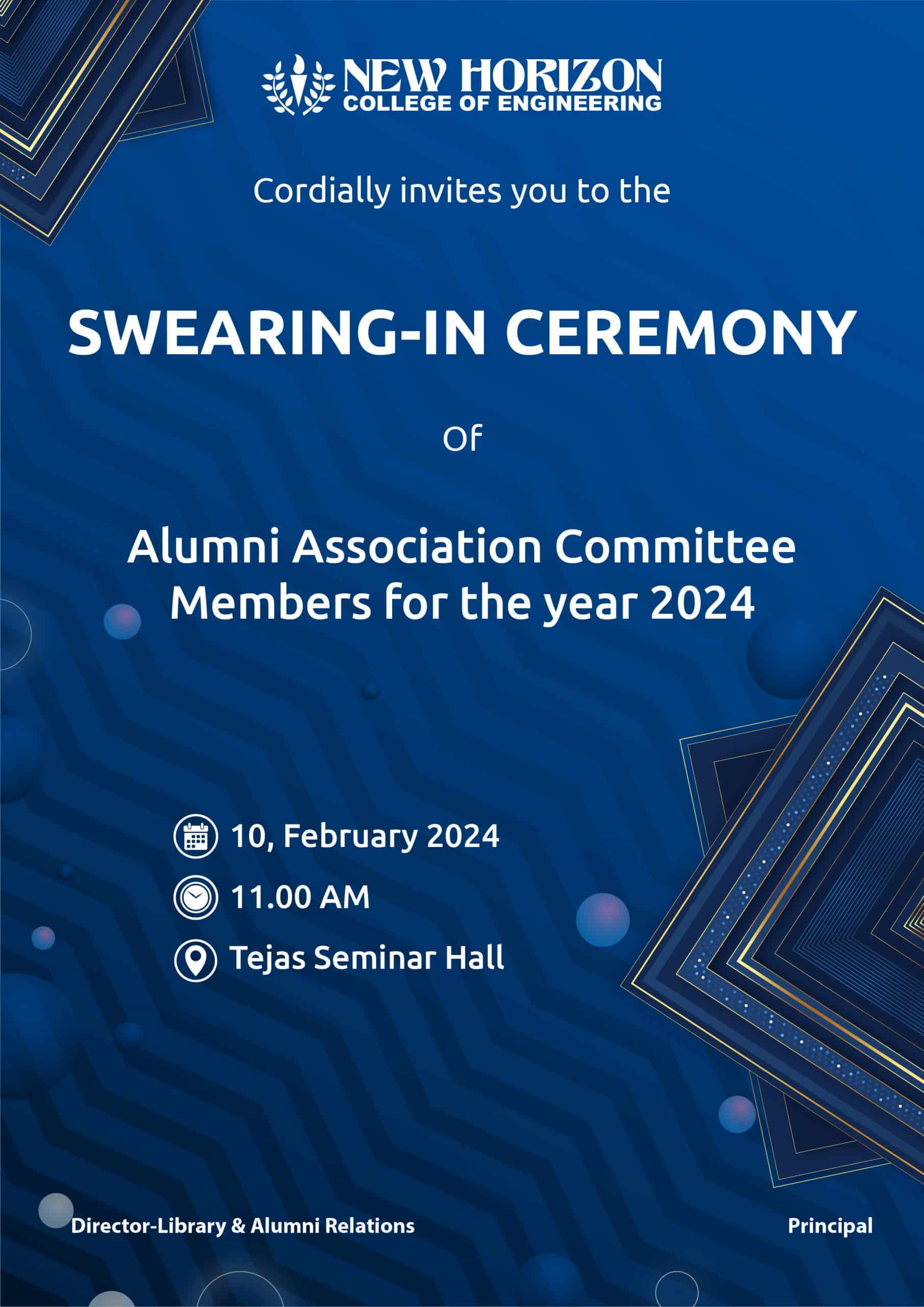 Swearing in ceremony Invitation1
