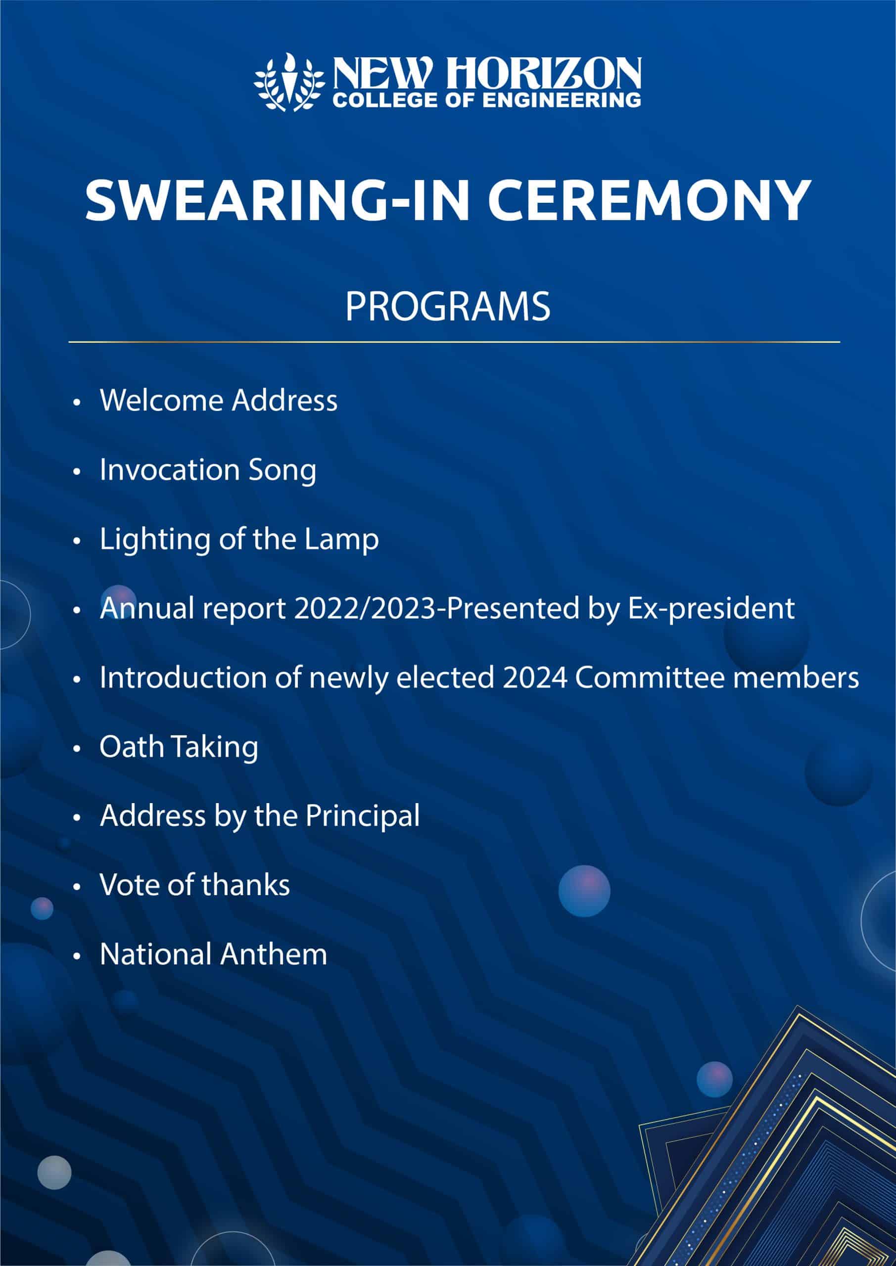 Swearing in ceremony Invitation2