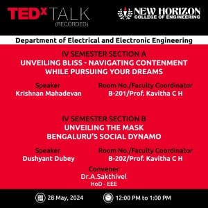 TEDx talk_EEE_NHCE_4th Sem
