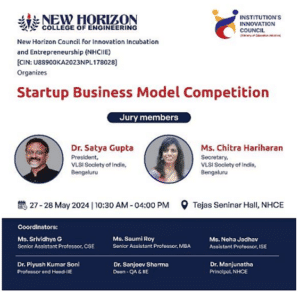 Startup Business Model Competition