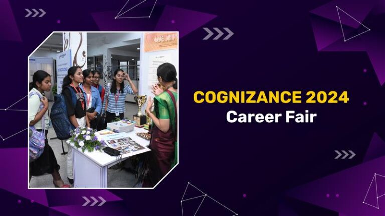 Cognizance 2024 Career Fair: Empowering New Horizon Students for a Bright Future