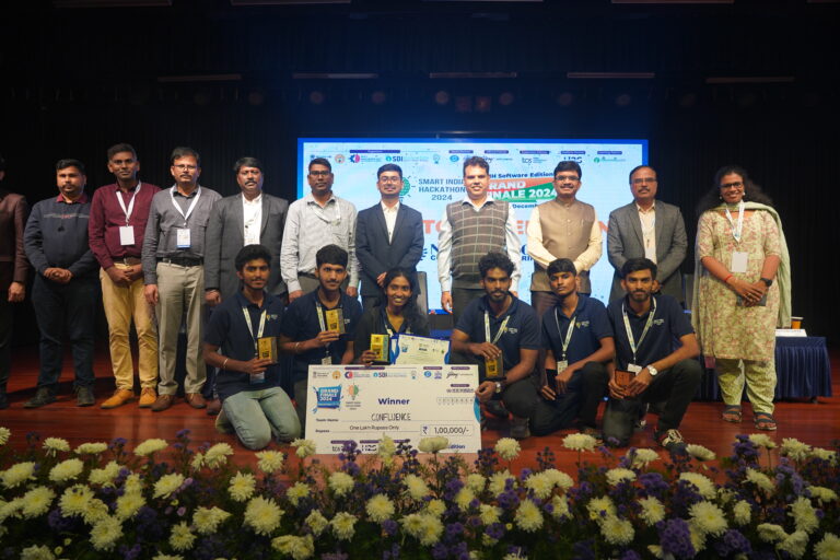 SIH 2024 Winners | NHCE Achievements