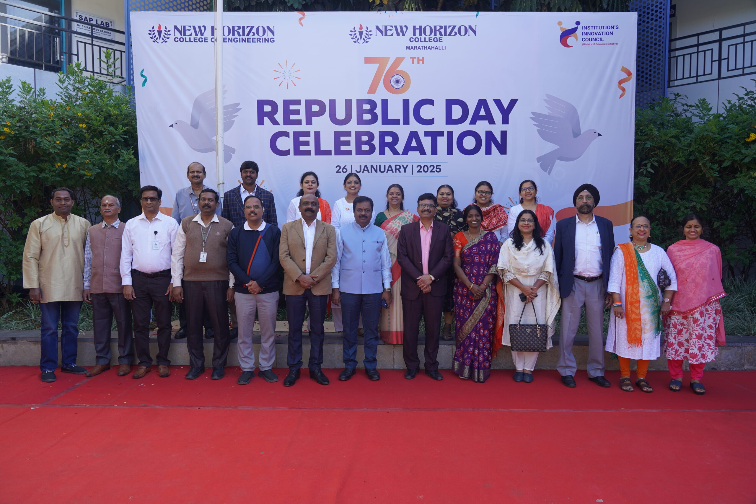 76th Republic Day Celebration